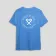 T-Shirt for climbing - In bolts we trust (Blue)