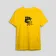 Yellow T-Shirt - In bolts we trust