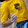 Yellow T-Shirt - In bolts we trust