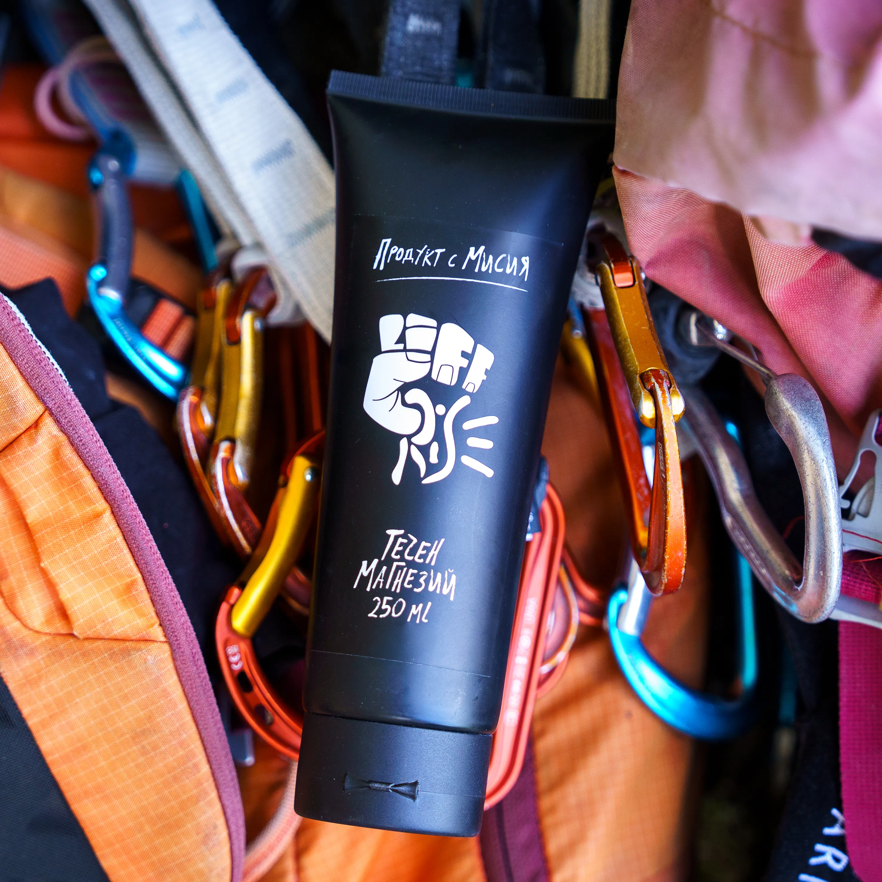 Liquid Chalk for climbing