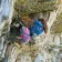 T-Shirt for climbing - In bolts we trust (Blue)