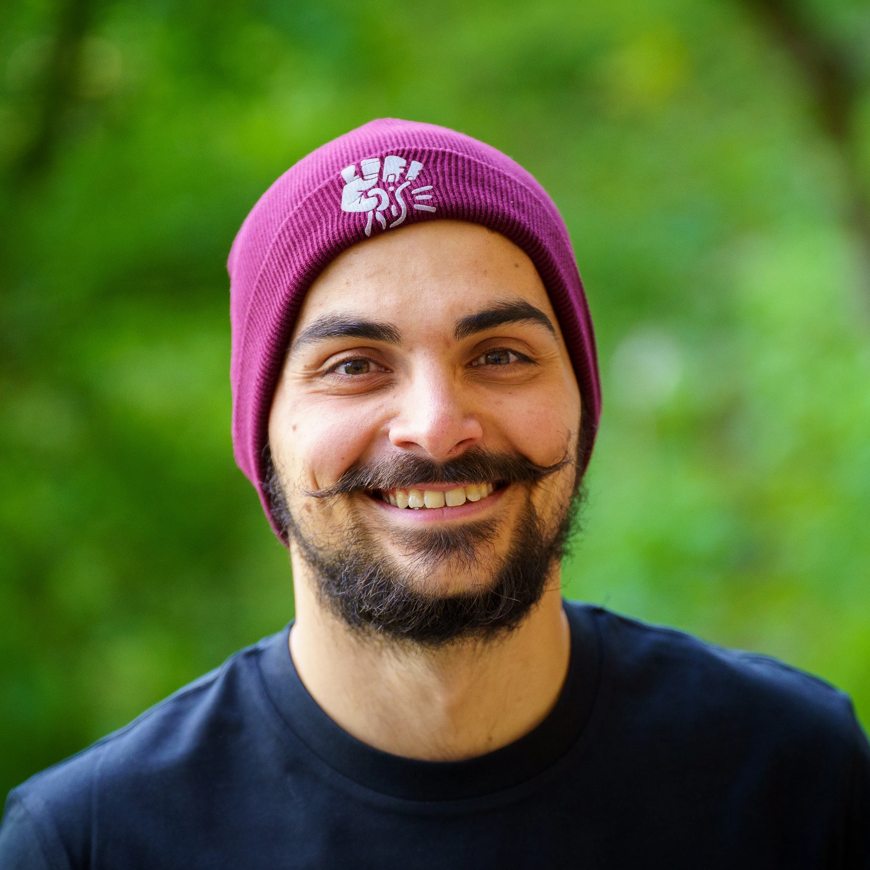 Beanie with Mission
