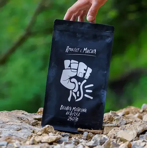 Moist Chunky Chalk for climbing